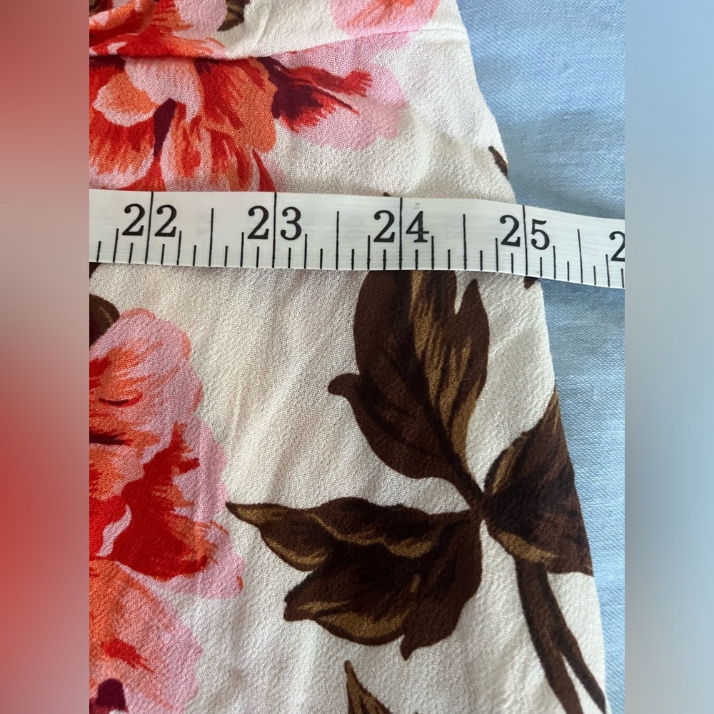 Old Navy Size:3X Women Sleeveless Floral Long Dress Lightweight Super Cute! - Picture 6 of 9